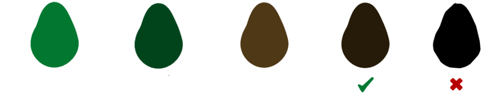 Fases y punto de madurez del aguacate