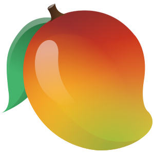 icono e ilustración de un mango