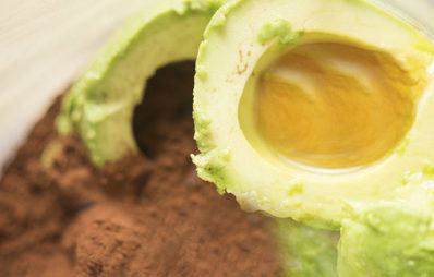 aguacate y cacao