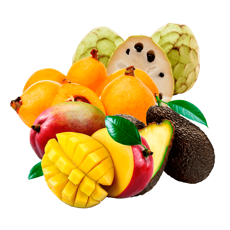 surtido de frutas