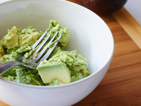aguacate machacado