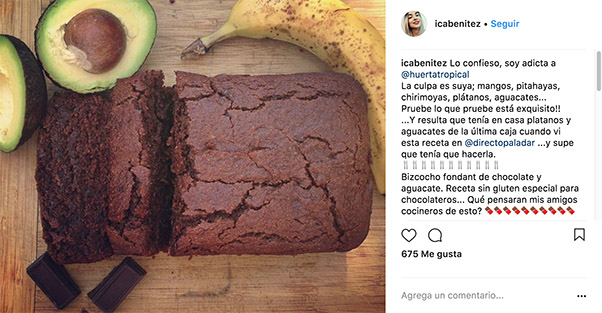 bizcocho ica benitez