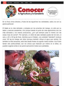 Conocer la Agricultura