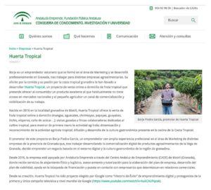 Empresa de la semana Andalucía Emprende