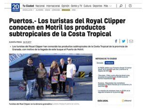 Periódico Royal Clipper