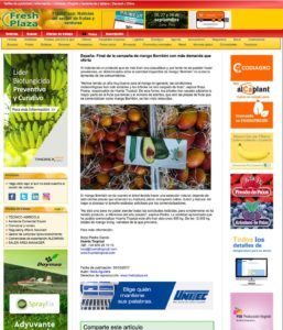 final de la temporada de mangos