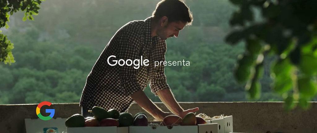 anuncio de google actívate huerta tropical