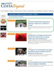 InfoCostaTropical Primar la calidad y ser sincero y honesto con los clientes hasta incluso sorprenderlos