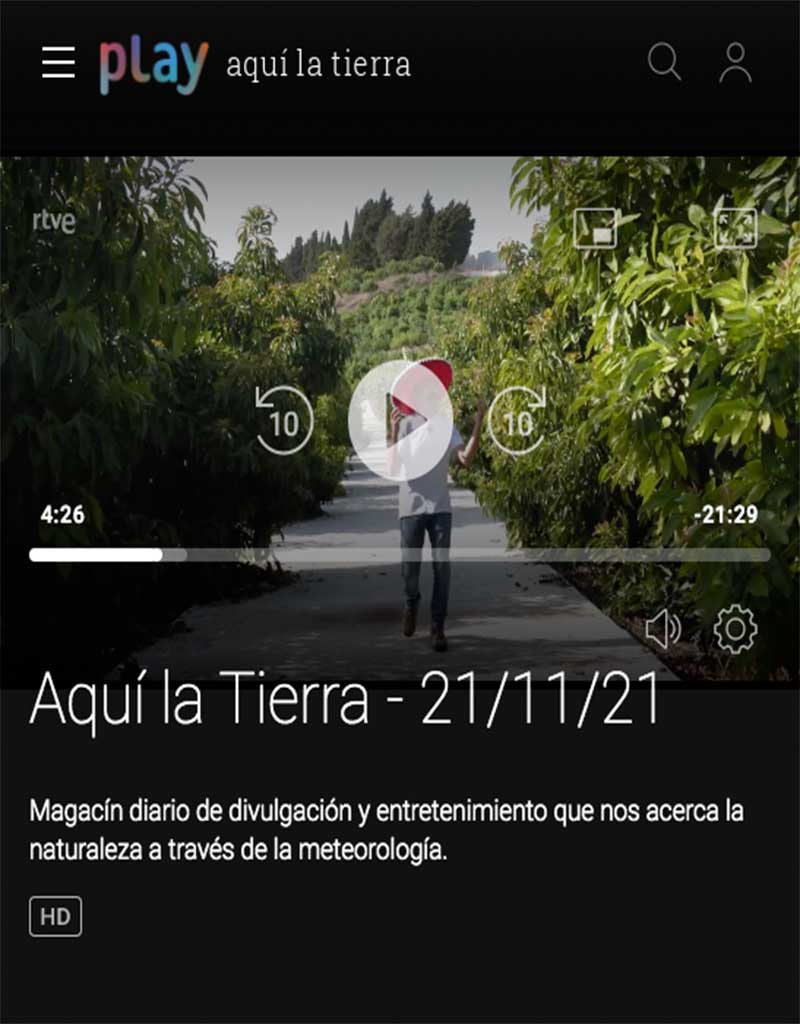 Huerta Tropical en aquí la tierra