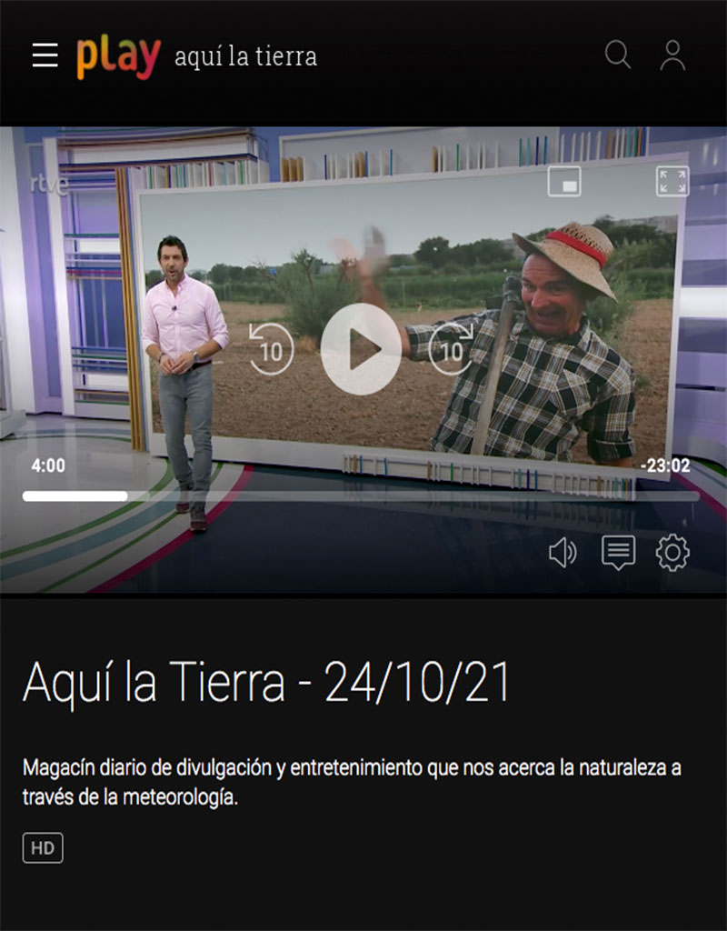 Huerta Tropical en los medios